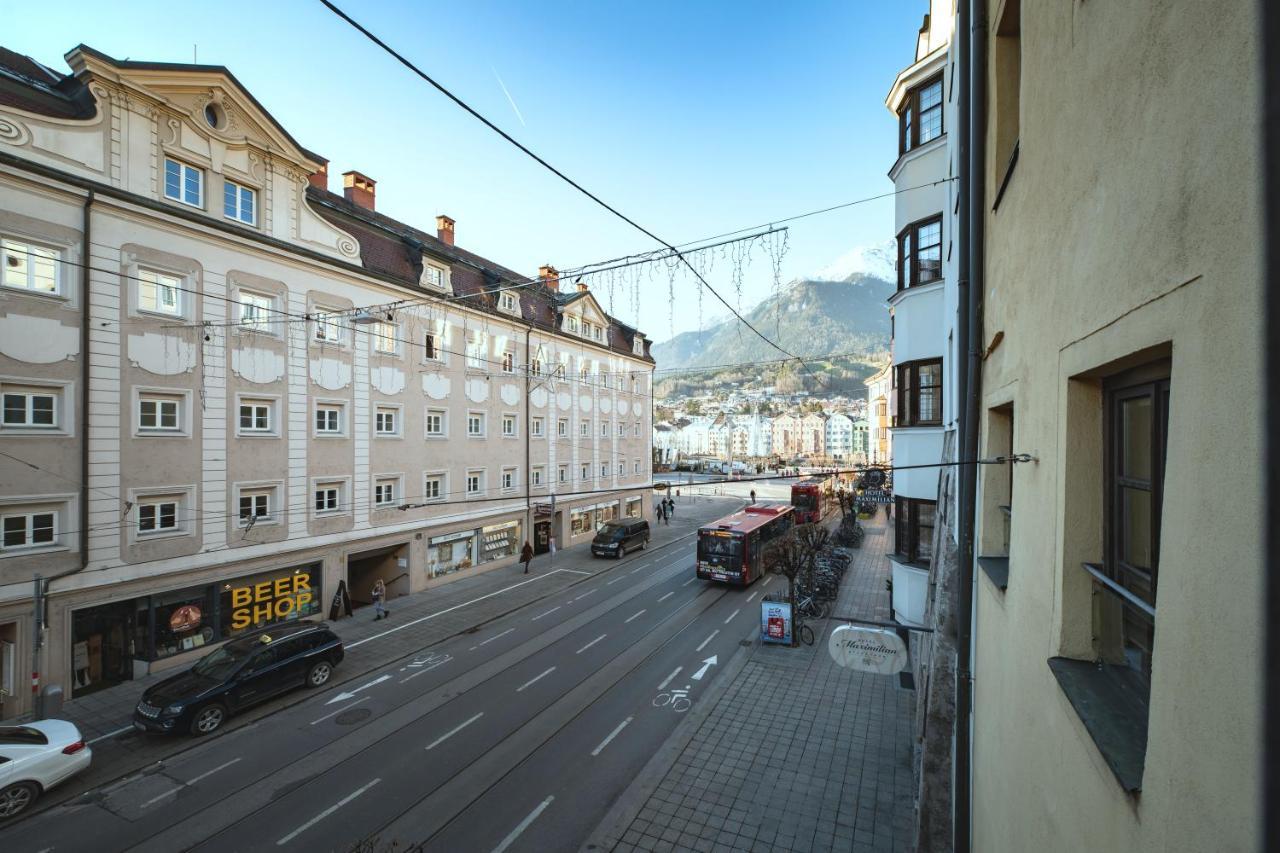 Basic Apartments Downtown Innsbruck Exterior photo